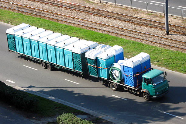 Professional porta potty rental in Woodlake, CA